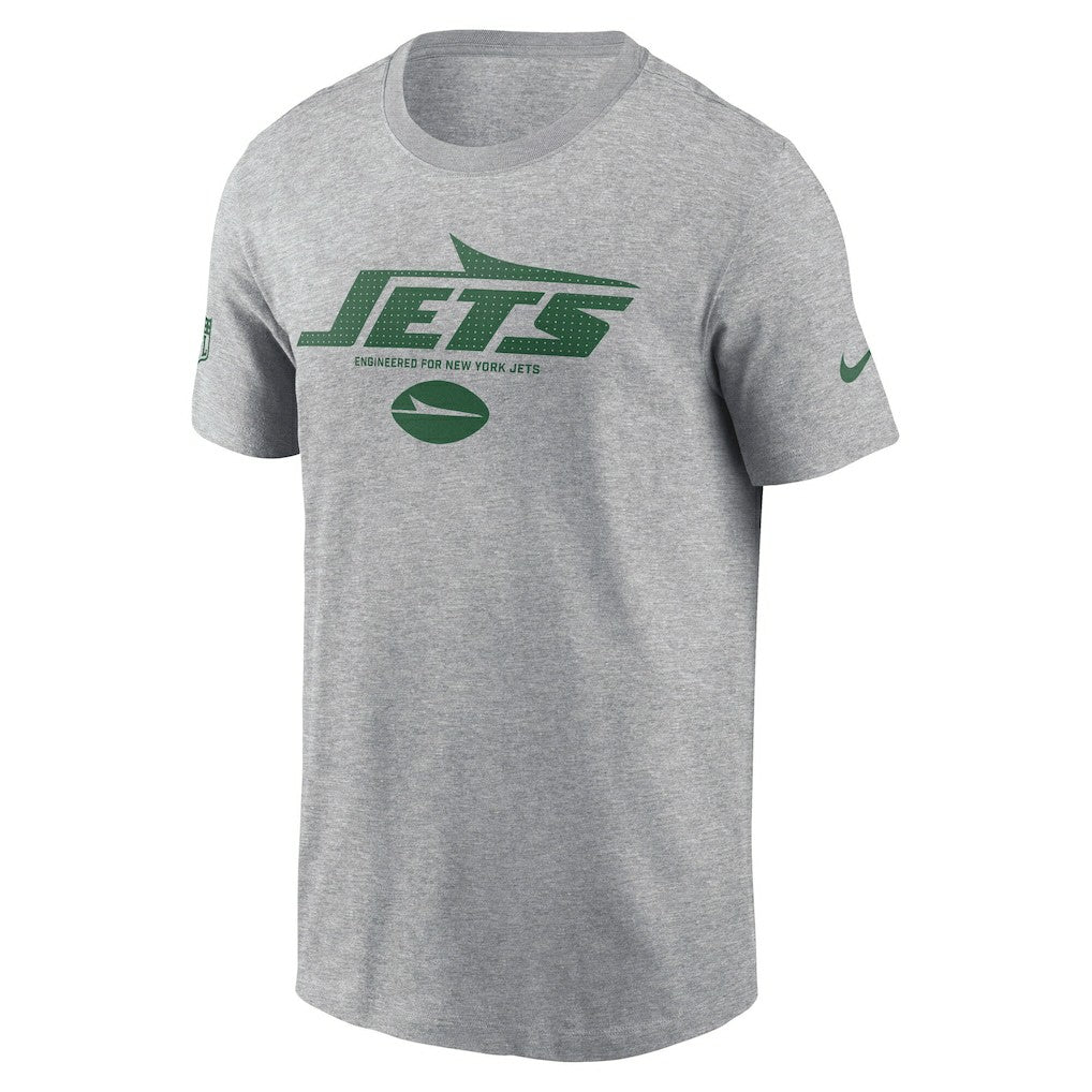 New York Jets Sideline Dri-FIT T-Shirt - Heather Gray for sale