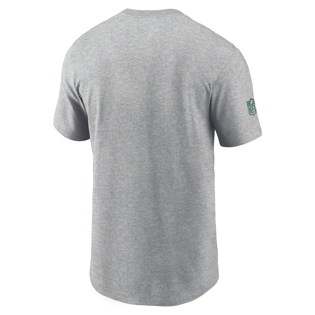 New York Jets Sideline Dri-FIT T-Shirt - Heather Gray for sale