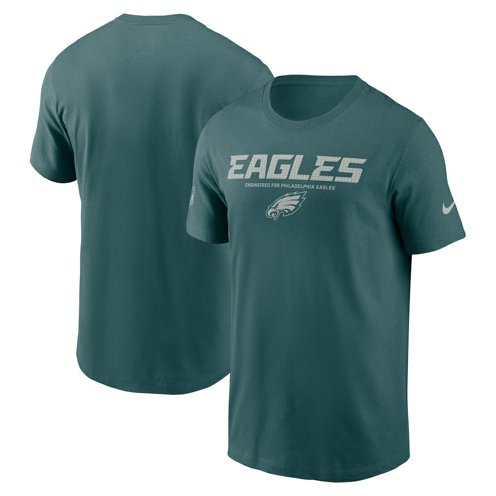 Philadelphia Eagles Sideline Dri-FIT T-Shirt - Midnight Green cheap