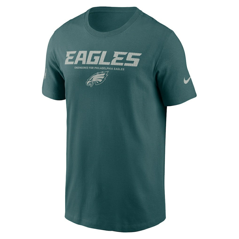 Philadelphia Eagles Sideline Dri-FIT T-Shirt - Midnight Green cheap