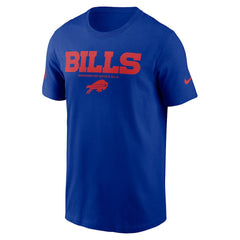 Buffalo Bills Sideline Dri-FIT T-Shirt - Royal for sale