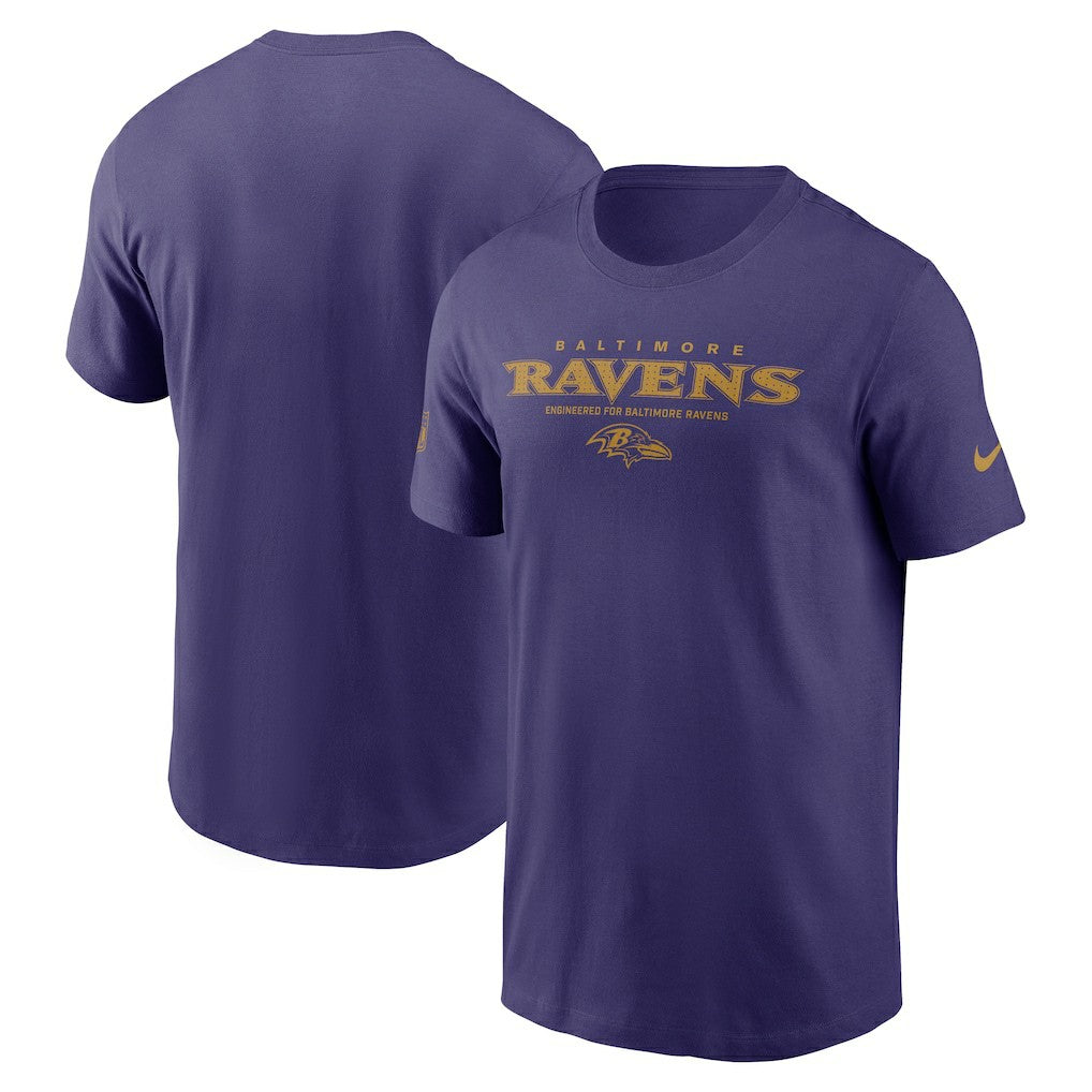 Baltimore Ravens Sideline Dri-FIT T-Shirt - Purple on sale