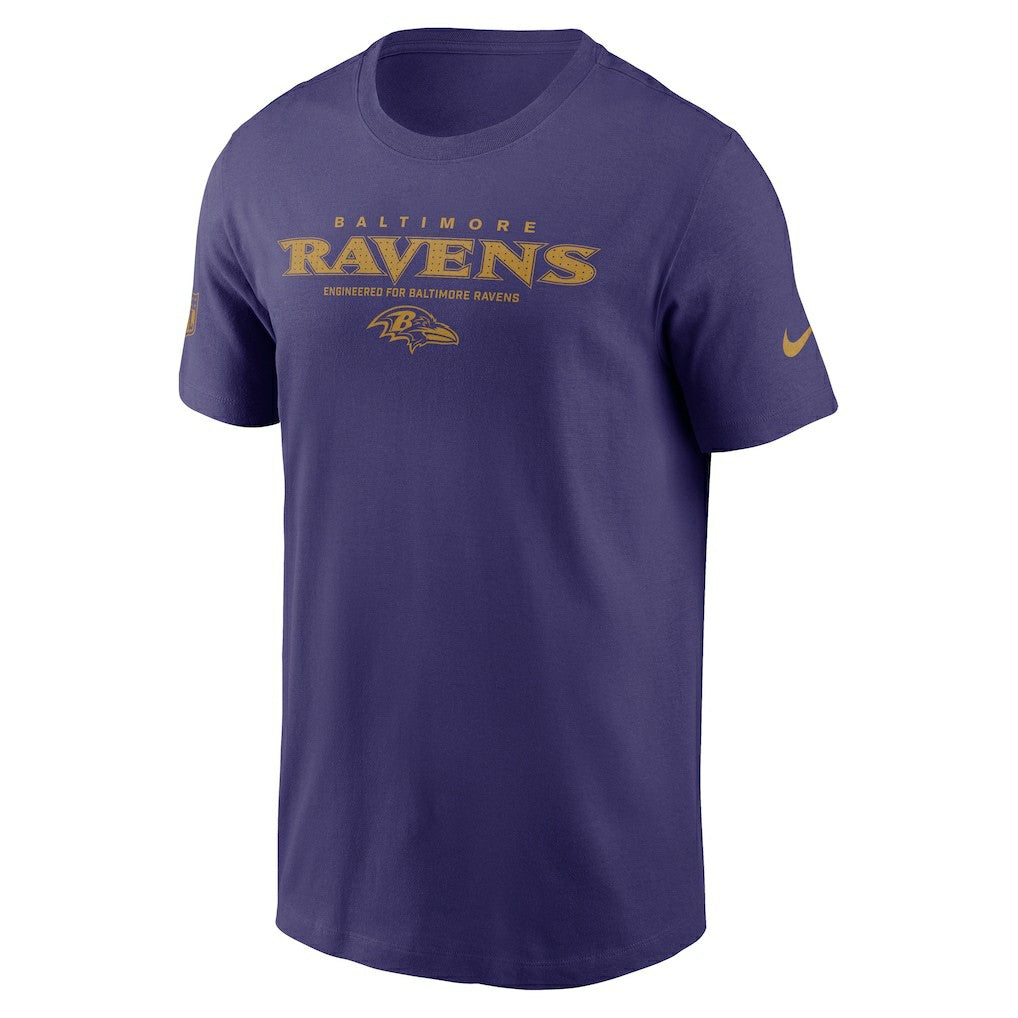 Baltimore Ravens Sideline Dri-FIT T-Shirt - Purple on sale