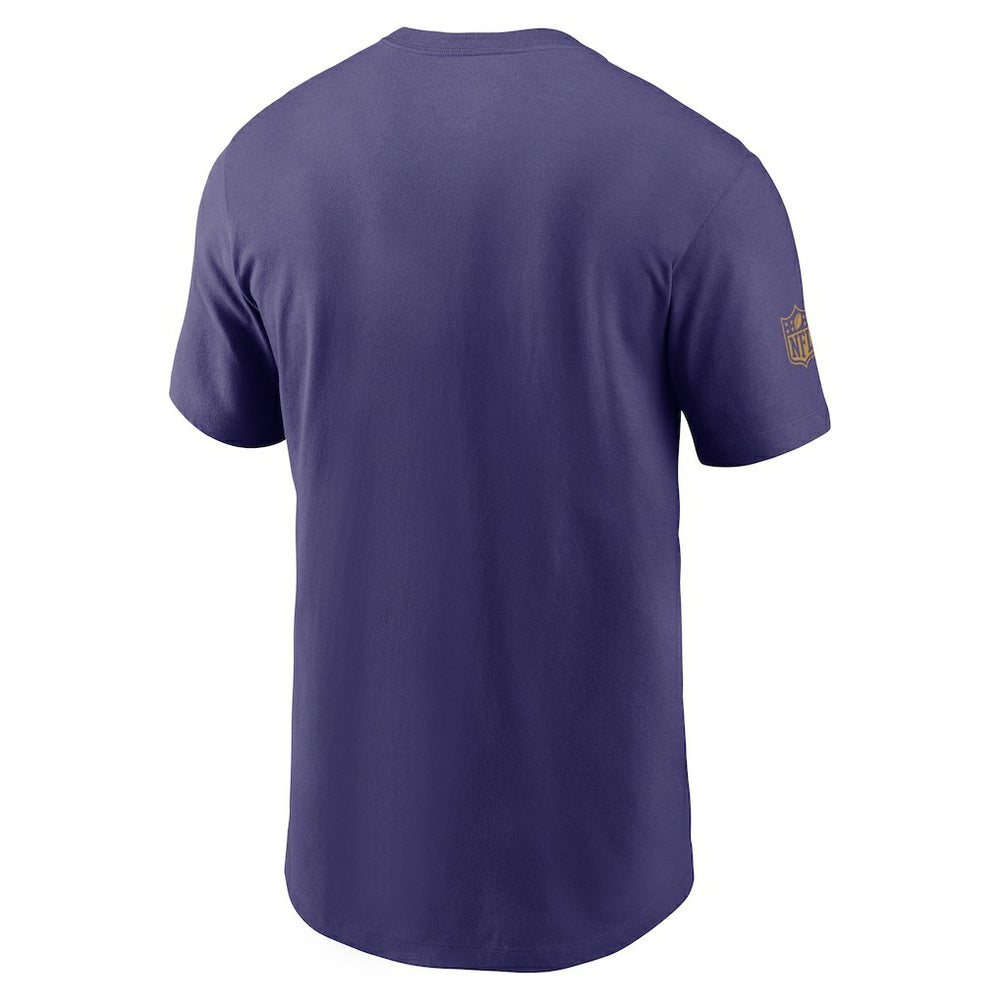 Baltimore Ravens Sideline Dri-FIT T-Shirt - Purple on sale