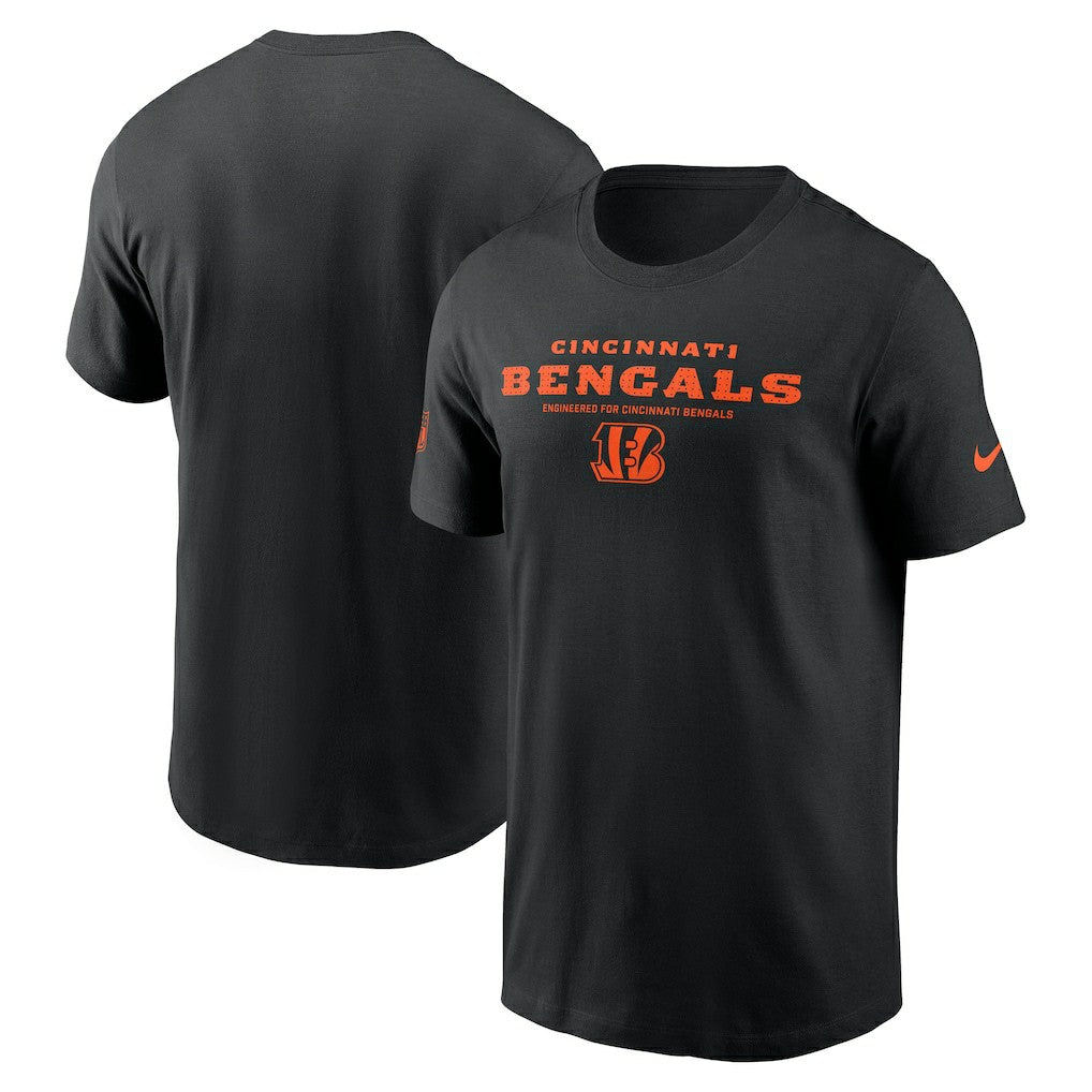 Cincinnati Bengals Sideline Dri-FIT T-Shirt - Black discount