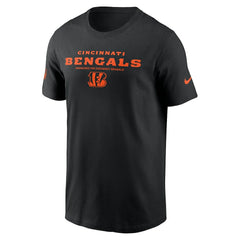 Cincinnati Bengals Sideline Dri-FIT T-Shirt - Black discount