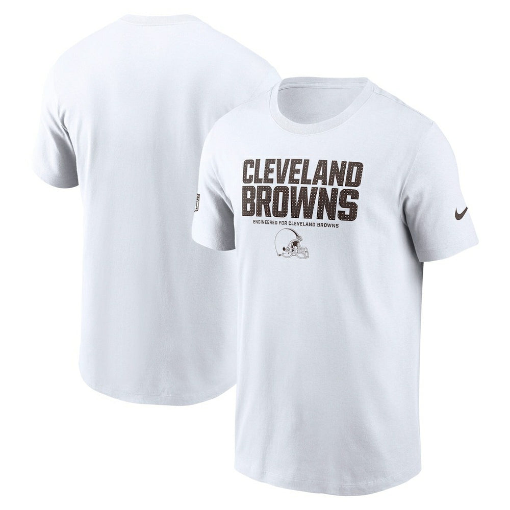 Cleveland Browns Sideline Dri-FIT T-Shirt - White discount