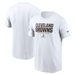 Cleveland Browns Sideline Dri-FIT T-Shirt - White discount
