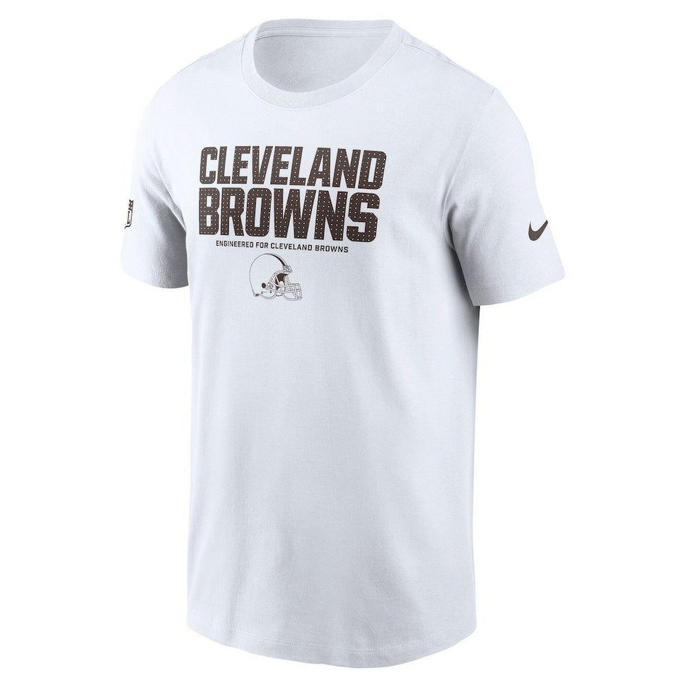 Cleveland Browns Sideline Dri-FIT T-Shirt - White discount