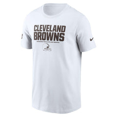 Cleveland Browns Sideline Dri-FIT T-Shirt - White discount