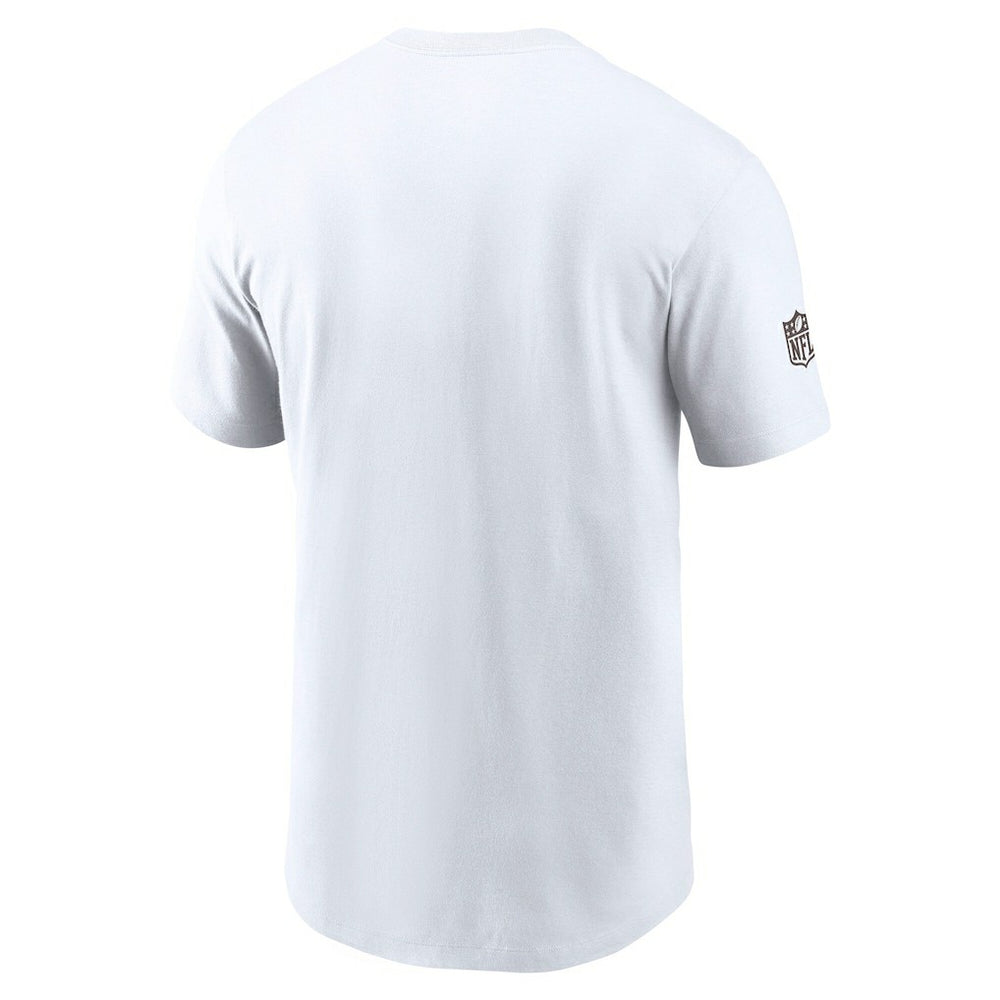 Cleveland Browns Sideline Dri-FIT T-Shirt - White discount