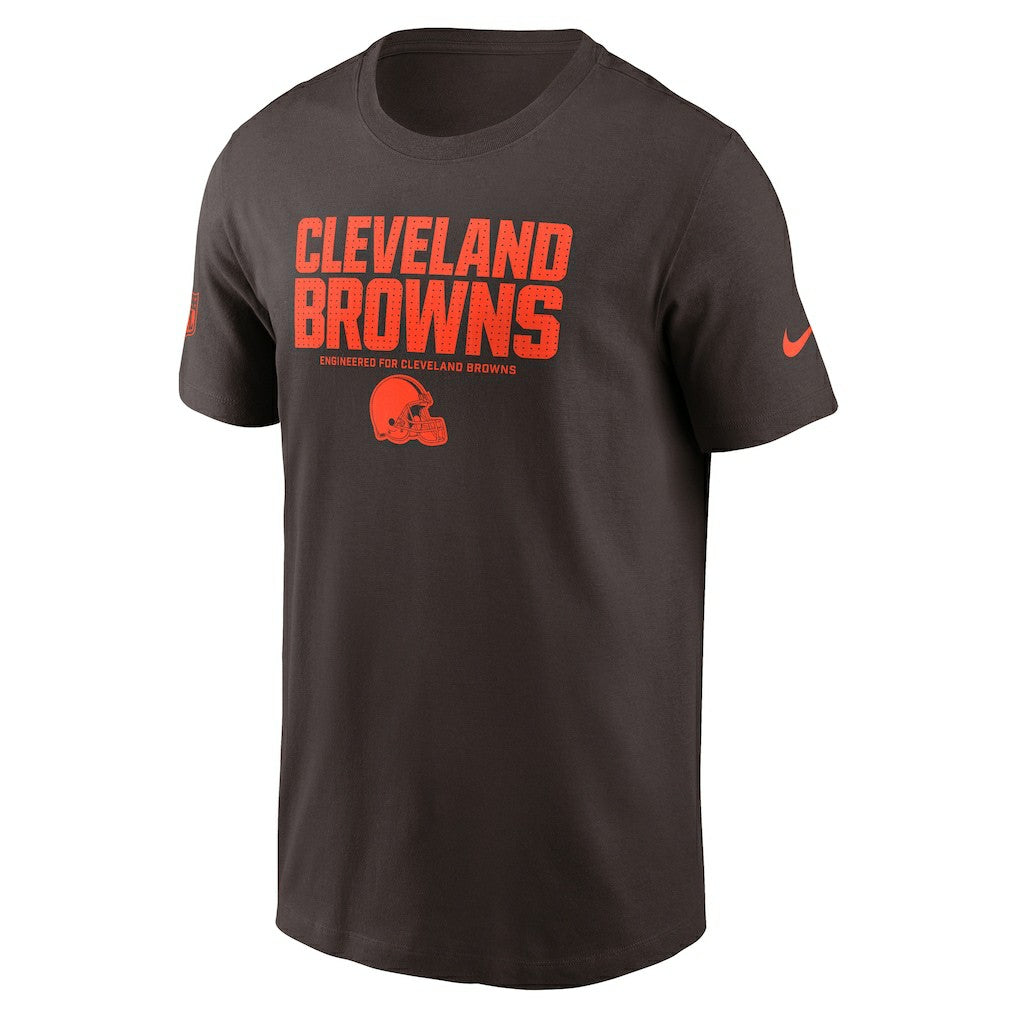 Cleveland Browns Sideline Dri-FIT T-Shirt - Brown for sale
