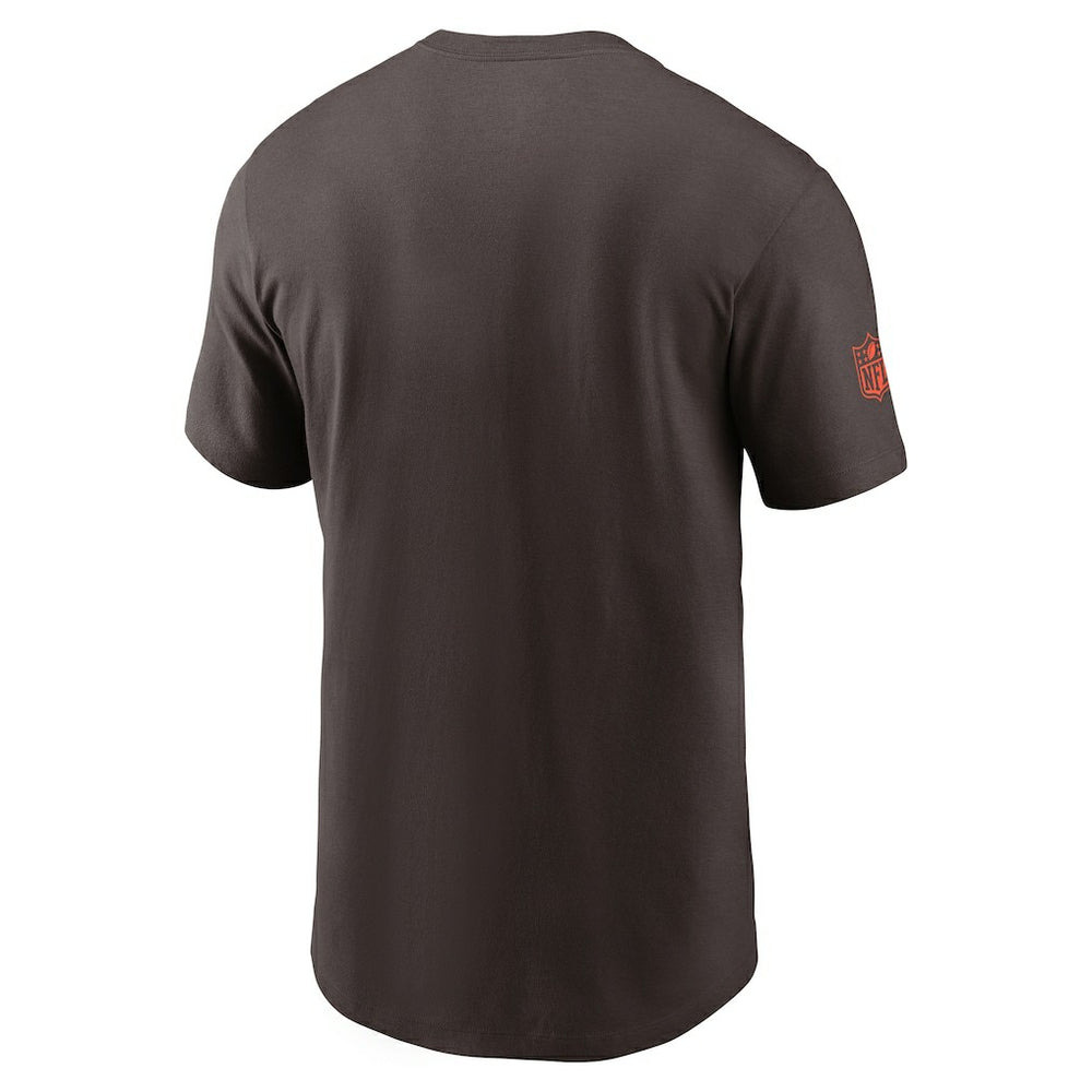Cleveland Browns Sideline Dri-FIT T-Shirt - Brown for sale