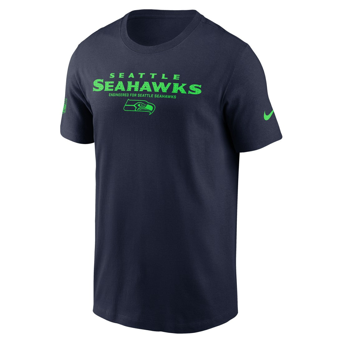 Seattle Seahawks Sideline Dri-FIT T-Shirt - College Navy cheap