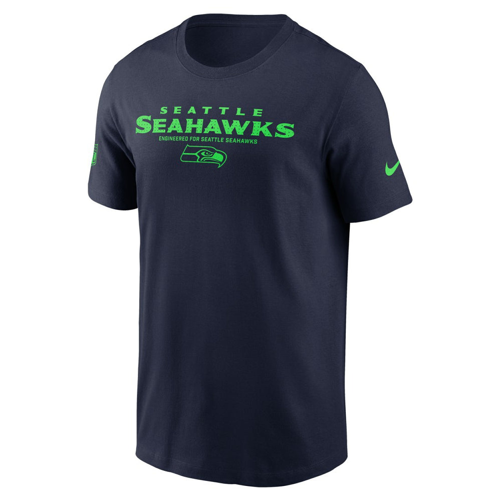 Seattle Seahawks Sideline Dri-FIT T-Shirt - College Navy cheap