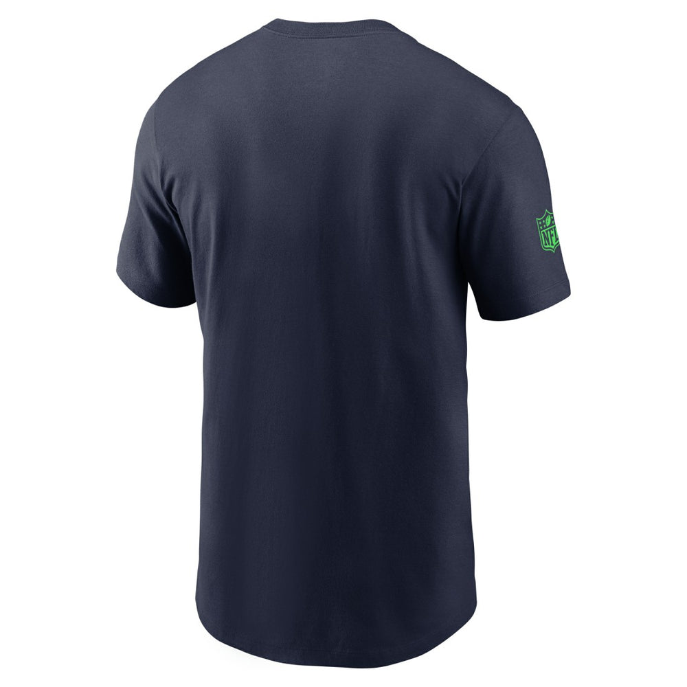 Seattle Seahawks Sideline Dri-FIT T-Shirt - College Navy cheap