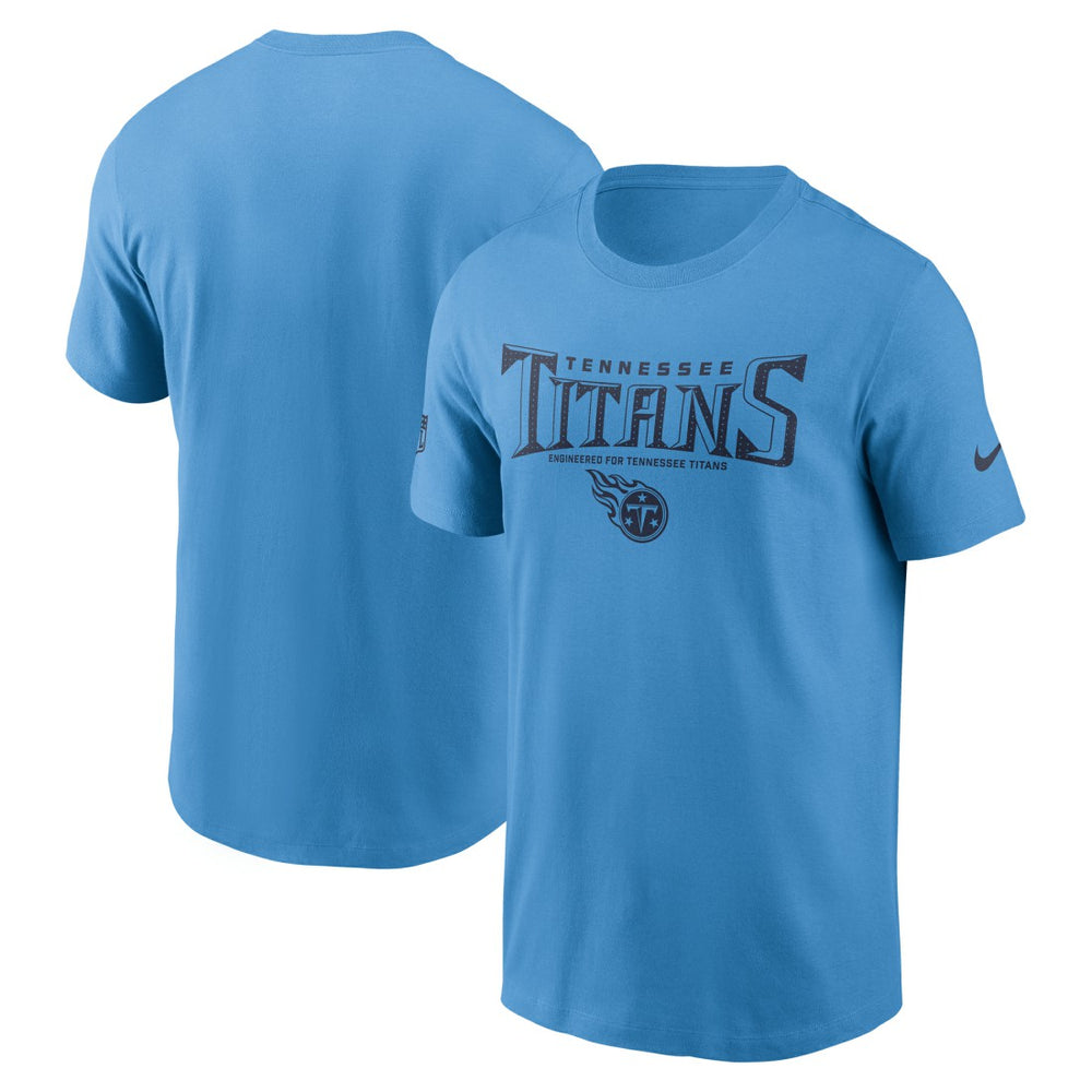 Tennessee Titans Sideline Dri-FIT T-Shirt - Light Blue sale
