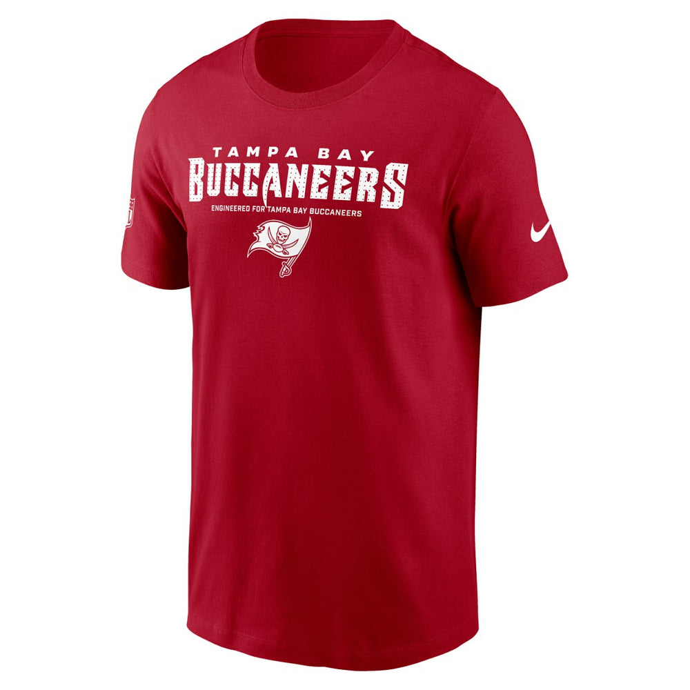 Tampa Bay Buccaneers Sideline Dri-FIT T-Shirt - Red on sale