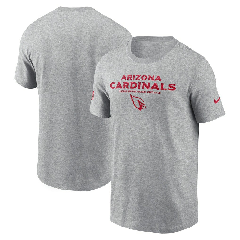 Arizona Cardinals Sideline Dri-FIT T-Shirt - Heather Gray on sale