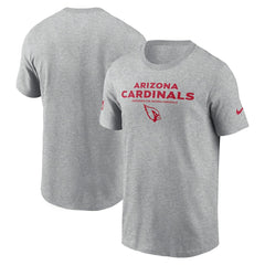 Arizona Cardinals Sideline Dri-FIT T-Shirt - Heather Gray on sale