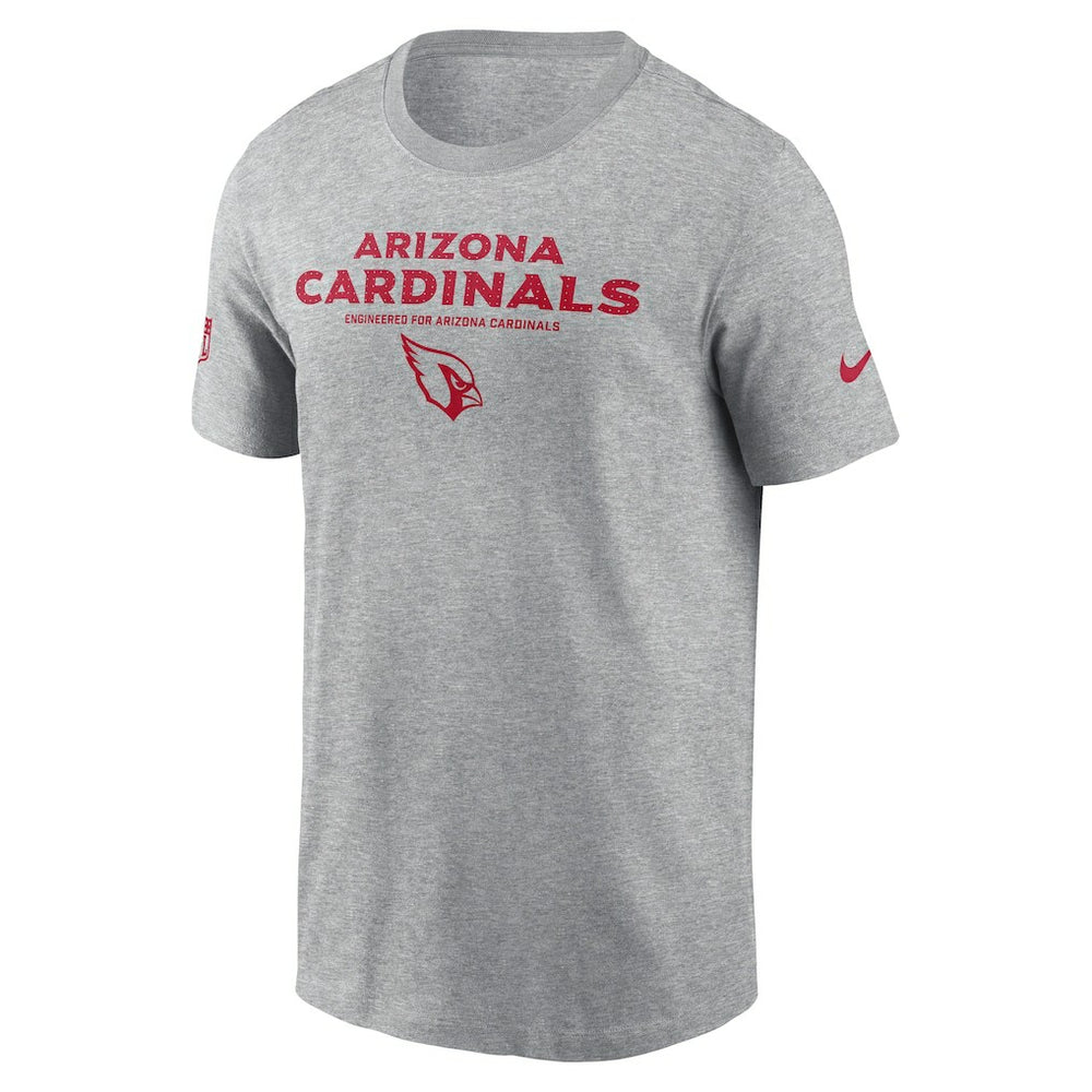 Arizona Cardinals Sideline Dri-FIT T-Shirt - Heather Gray on sale