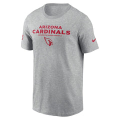 Arizona Cardinals Sideline Dri-FIT T-Shirt - Heather Gray on sale