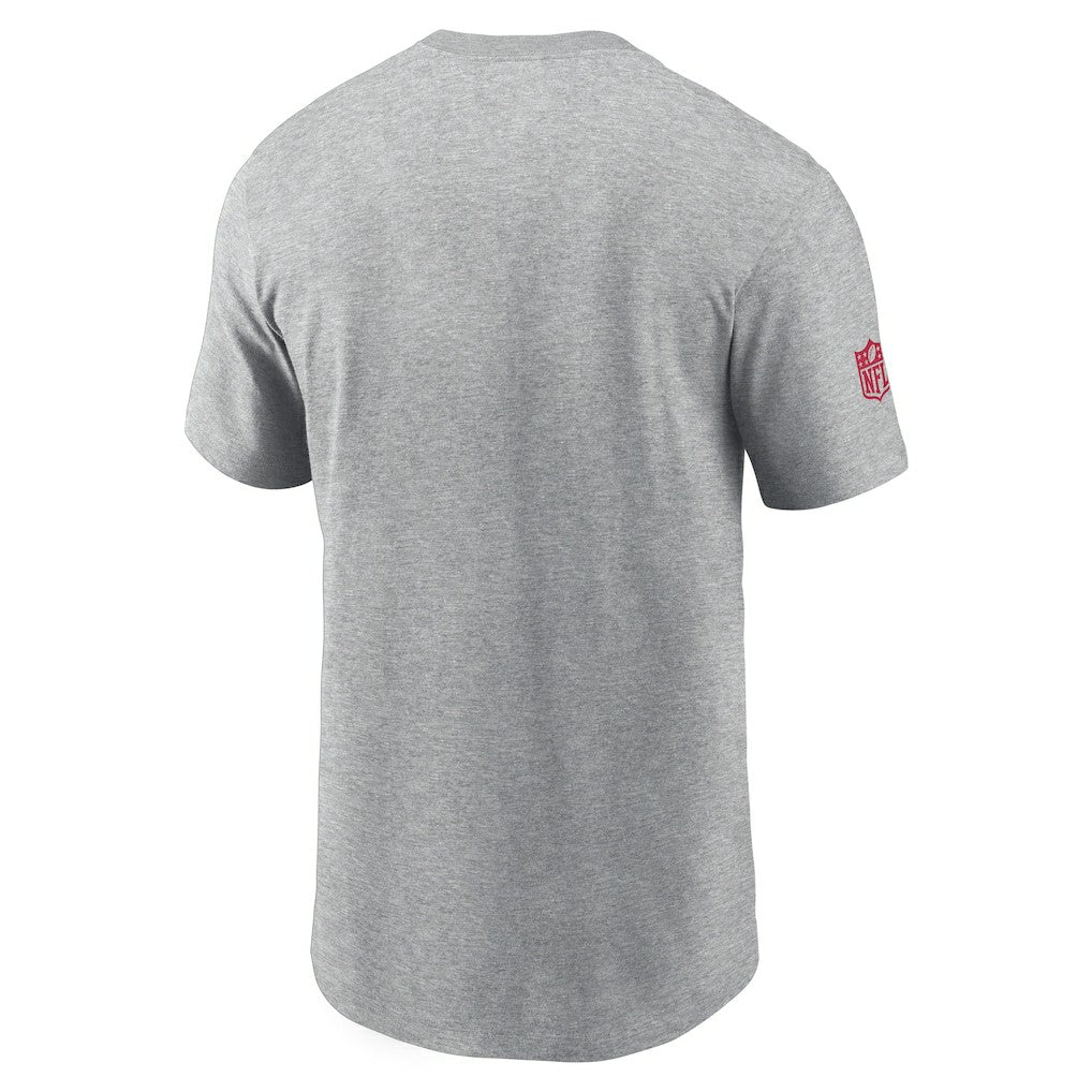 Arizona Cardinals Sideline Dri-FIT T-Shirt - Heather Gray on sale