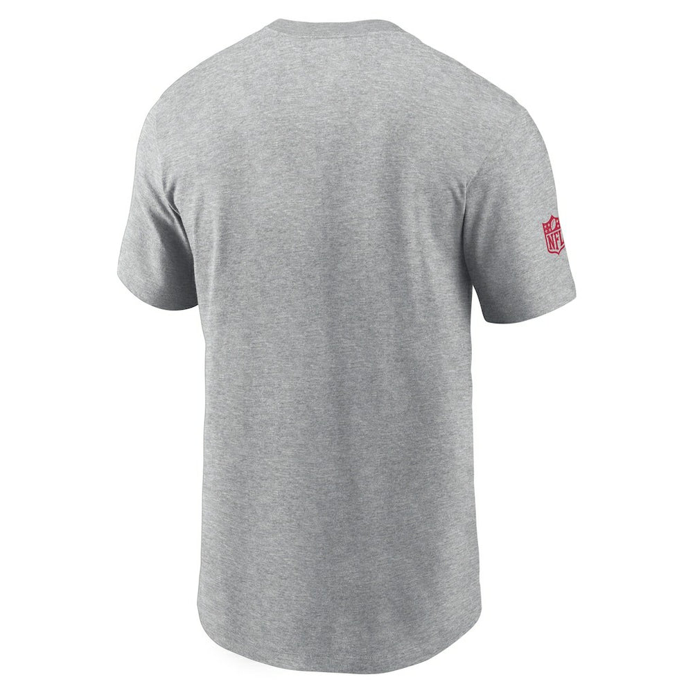 Arizona Cardinals Sideline Dri-FIT T-Shirt - Heather Gray on sale