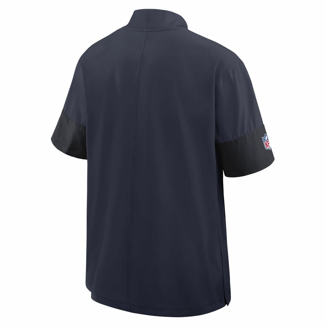 Tennessee Titans Sideline Short Sleeve Quarter-Zip Dri-FIT Coach Jacket - Navy for sale