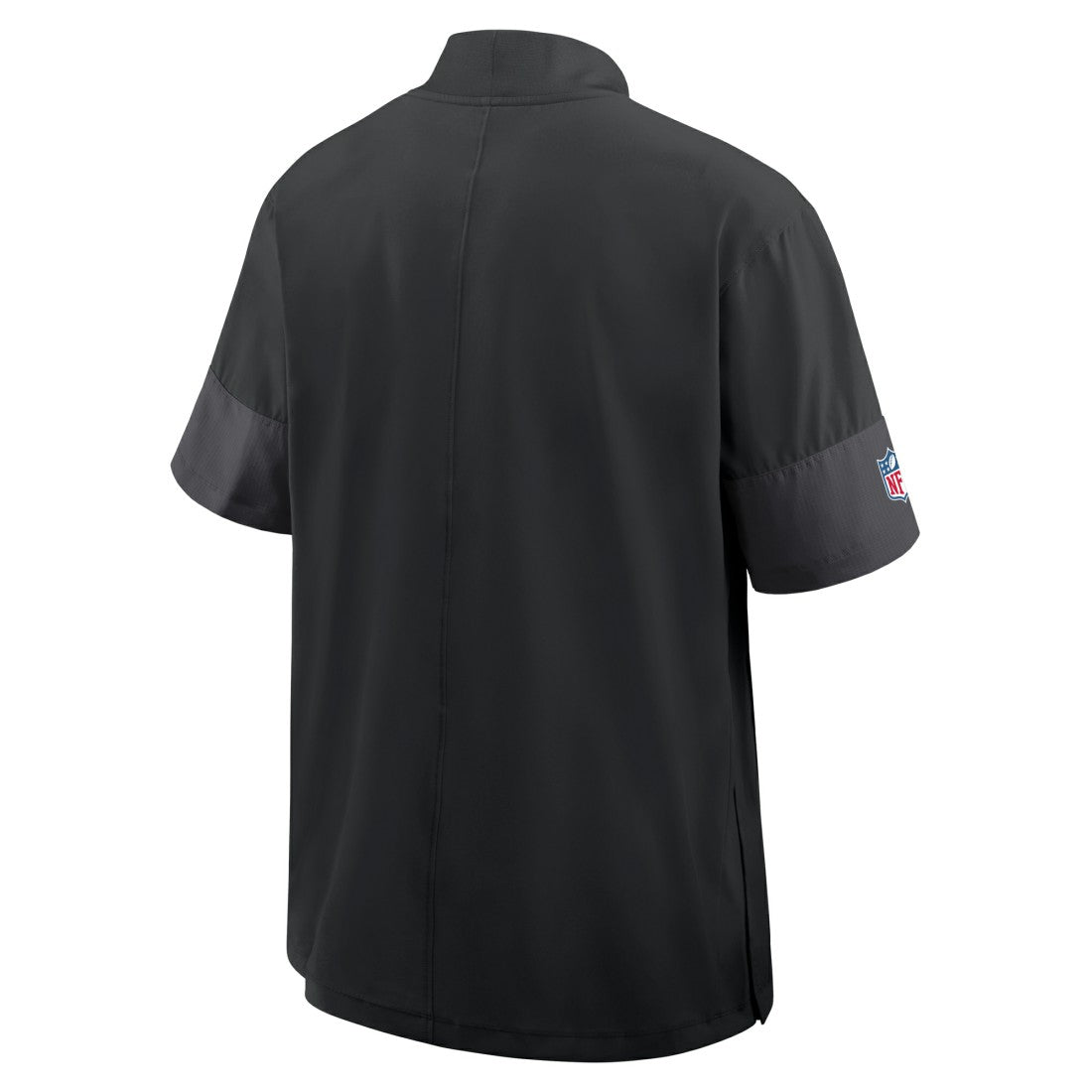 Detroit Lions Sideline Short Sleeve Quarter-Zip Dri-FIT Coach Jacket - Black sale