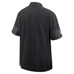 Jacksonville Jaguars Sideline Short Sleeve Quarter-Zip Dri-FIT Coach Jacket - Black online