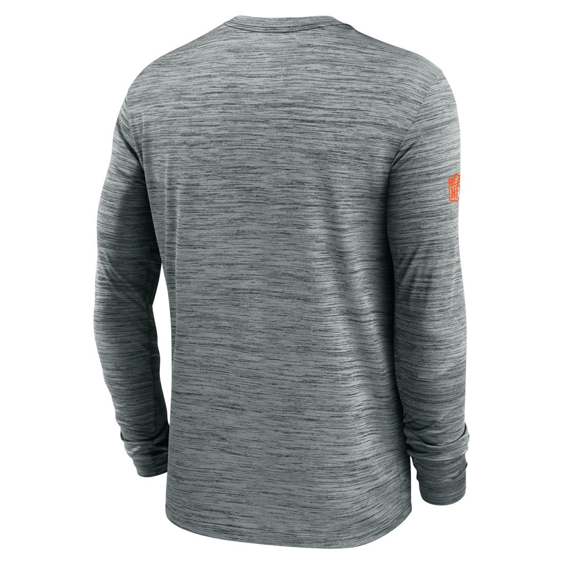 Denver Broncos Sideline Velocity Performance Long Sleeve T-Shirt - Gray for sale