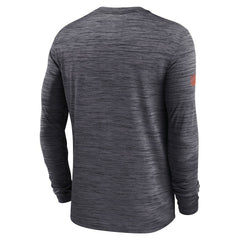 Cincinnati Bengals Sideline Velocity Performance Long Sleeve T-Shirt - Black for sale