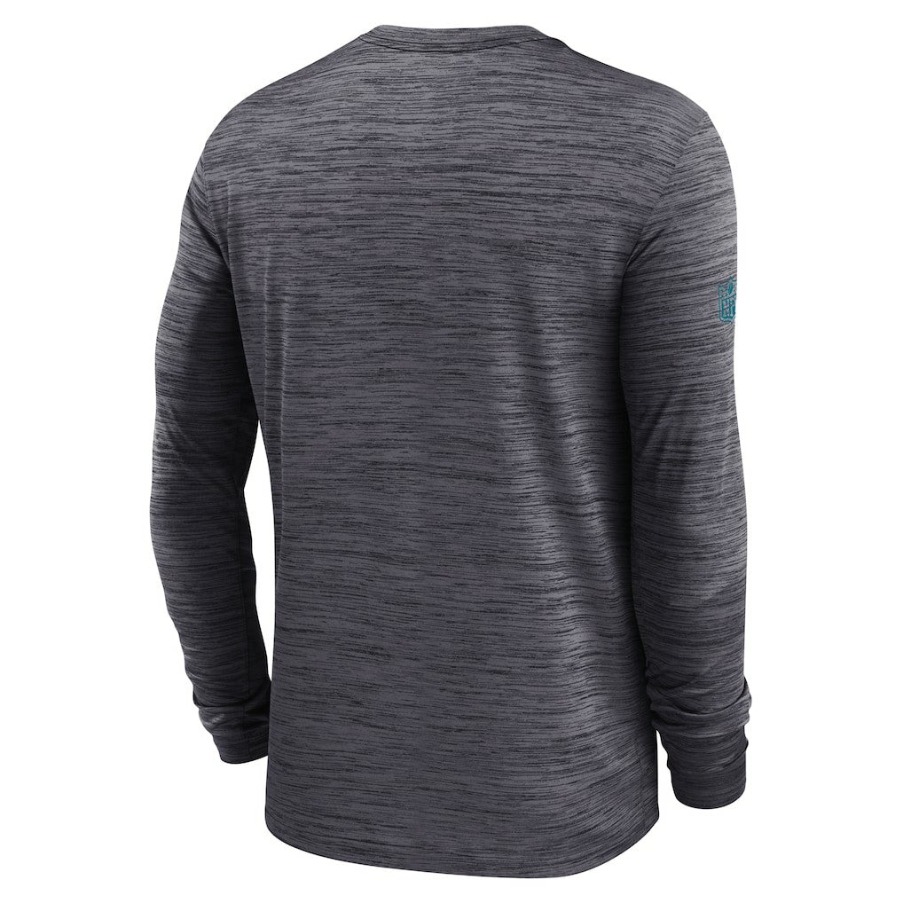 Jacksonville Jaguars Sideline Velocity Performance Long Sleeve T-Shirt - Black online