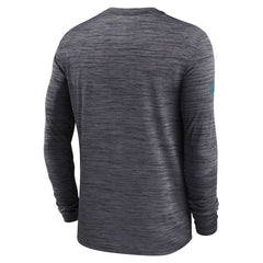 Jacksonville Jaguars Sideline Velocity Performance Long Sleeve T-Shirt - Black online