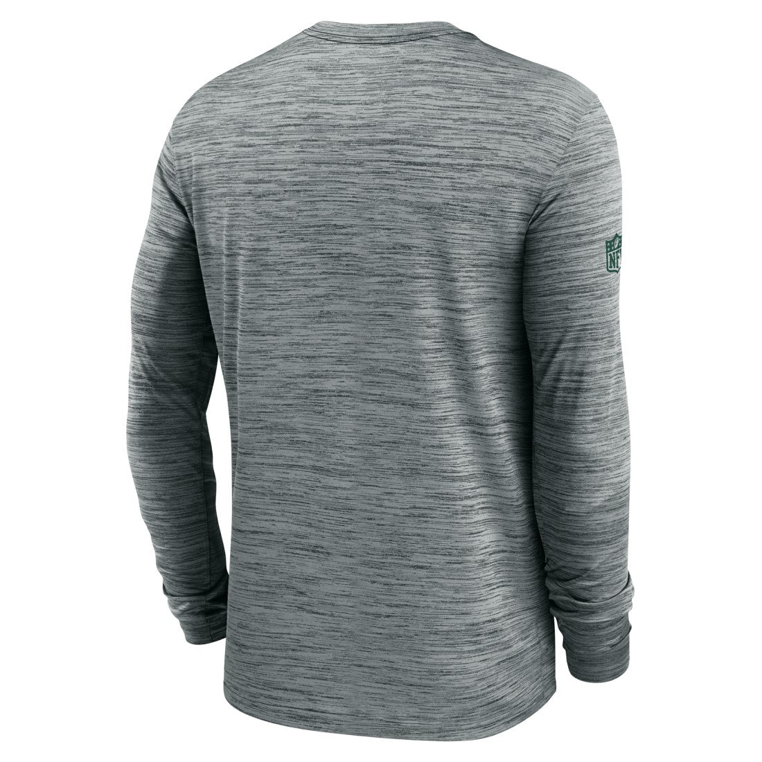 Green Bay Packers Sideline Velocity Performance Long Sleeve T-Shirt - Gray on sale