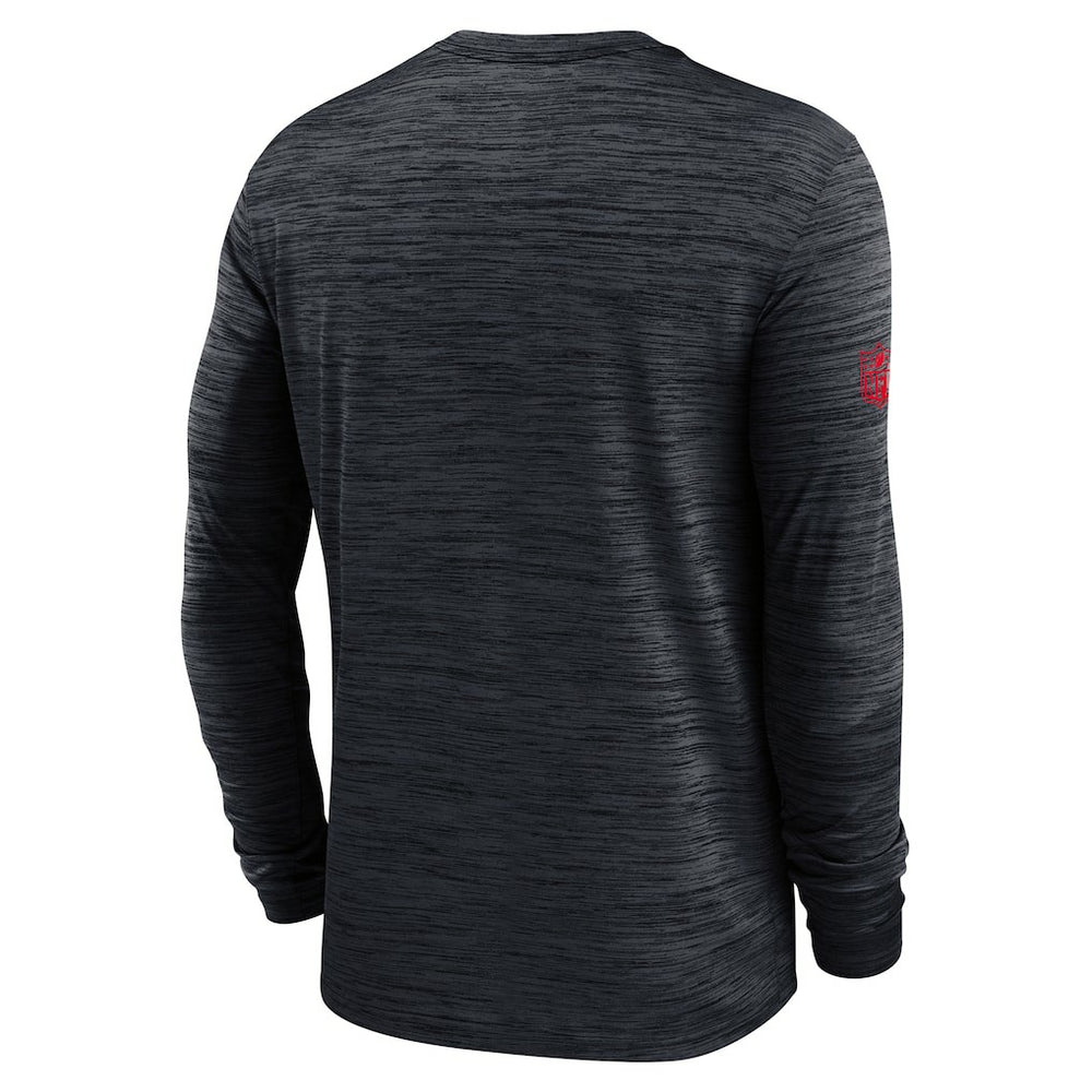Houston Texans Sideline Velocity Performance Long Sleeve T-Shirt - Navy online