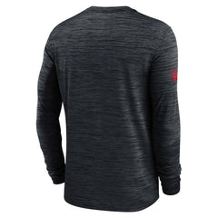 Houston Texans Sideline Velocity Performance Long Sleeve T-Shirt - Navy online