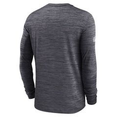 Las Vegas Raiders Sideline Velocity Performance Long Sleeve T-Shirt - Black outlet