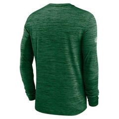 New York Jets Sideline Velocity Performance Long Sleeve T-Shirt - Green discount