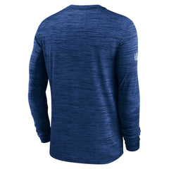 New York Giants Sideline Velocity Performance Long Sleeve T-Shirt - Royal online