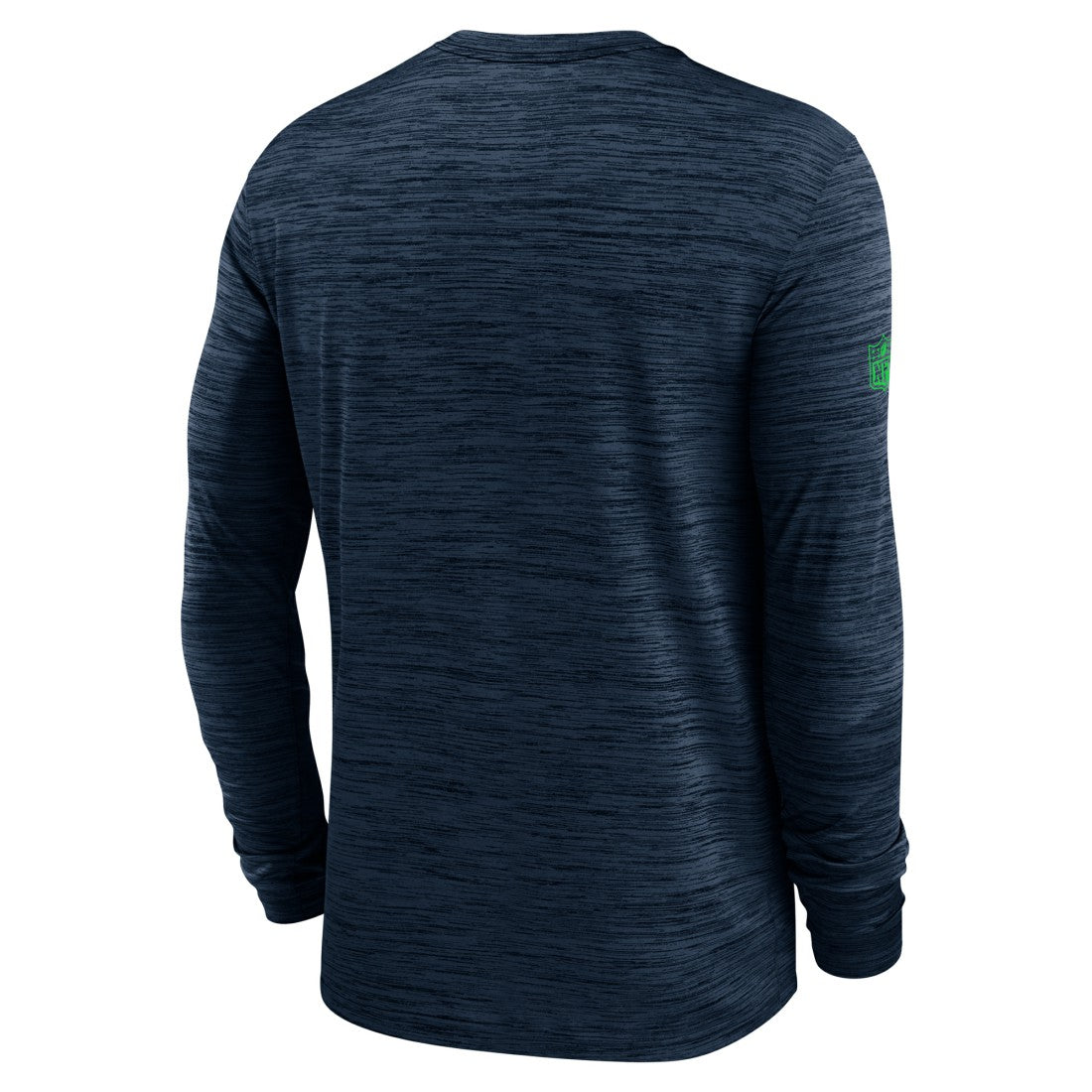 Seattle Seahawks Sideline Velocity Performance Long Sleeve T-Shirt - College Navy online