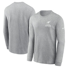 Arizona Cardinals Sideline Dri-FIT Long Sleeve T-Shirt - Heather Gray for sale