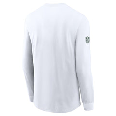 Green Bay Packers Sideline Dri-FIT Long Sleeve T-Shirt - White on sale
