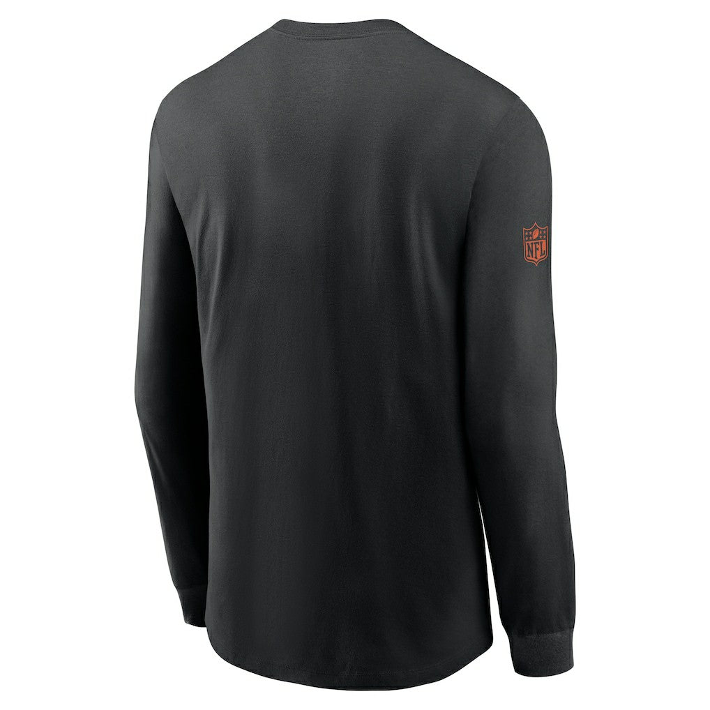 Cincinnati Bengals Sideline Dri-FIT Long Sleeve T-Shirt - Black online