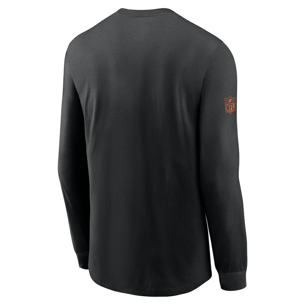 Cincinnati Bengals Sideline Dri-FIT Long Sleeve T-Shirt - Black online