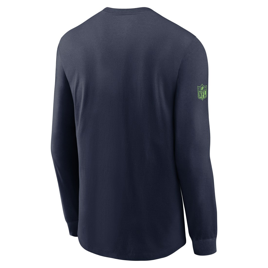 Seattle Seahawks Sideline Dri-FIT Long Sleeve T-Shirt - College Navy on sale