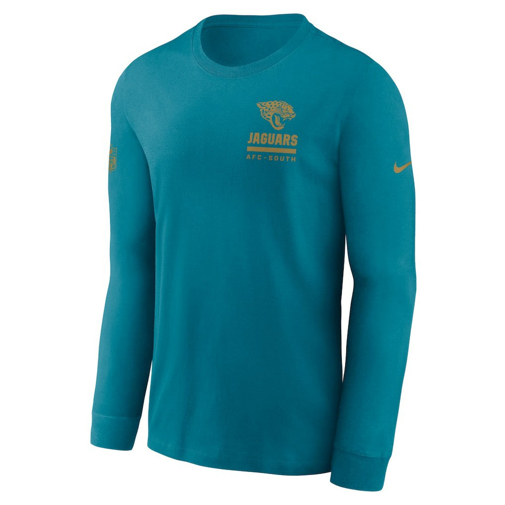 Jacksonville Jaguars Sideline Dri-FIT Long Sleeve T-Shirt - Teal online