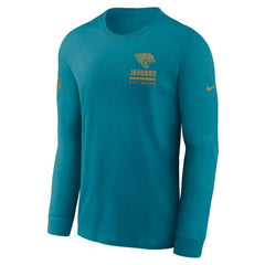 Jacksonville Jaguars Sideline Dri-FIT Long Sleeve T-Shirt - Teal online