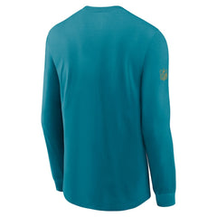 Jacksonville Jaguars Sideline Dri-FIT Long Sleeve T-Shirt - Teal online